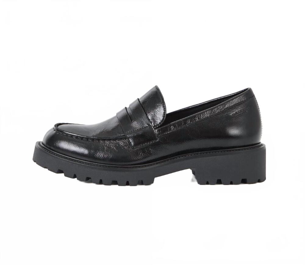 NEW VAGABOND SHOEMAKERS women's kenova loafers in black